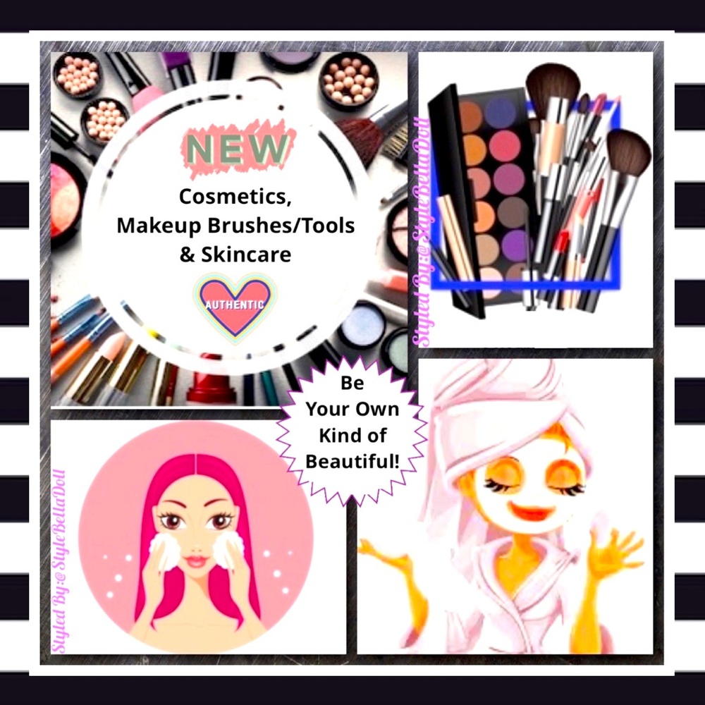 Brand 🆕 Limited Edition Cosmetics Makeup Brushes / Tools & Skincare